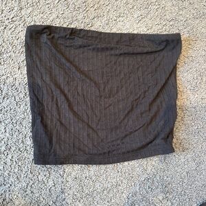 ✨American Eagle Outfitters Black Ribbed Mini Skirt✨